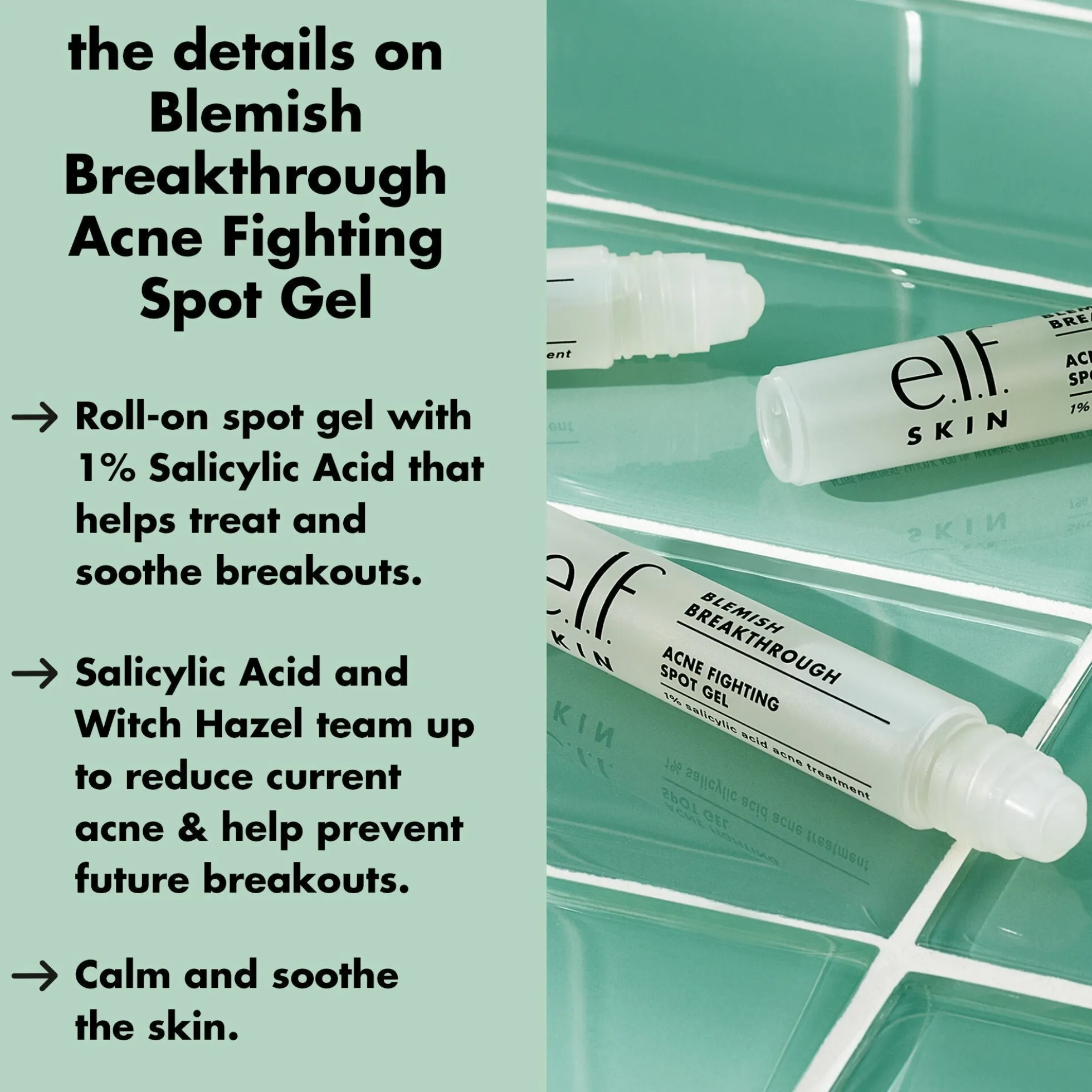Blemish Breakthrough Acne Fighting Spot Gel