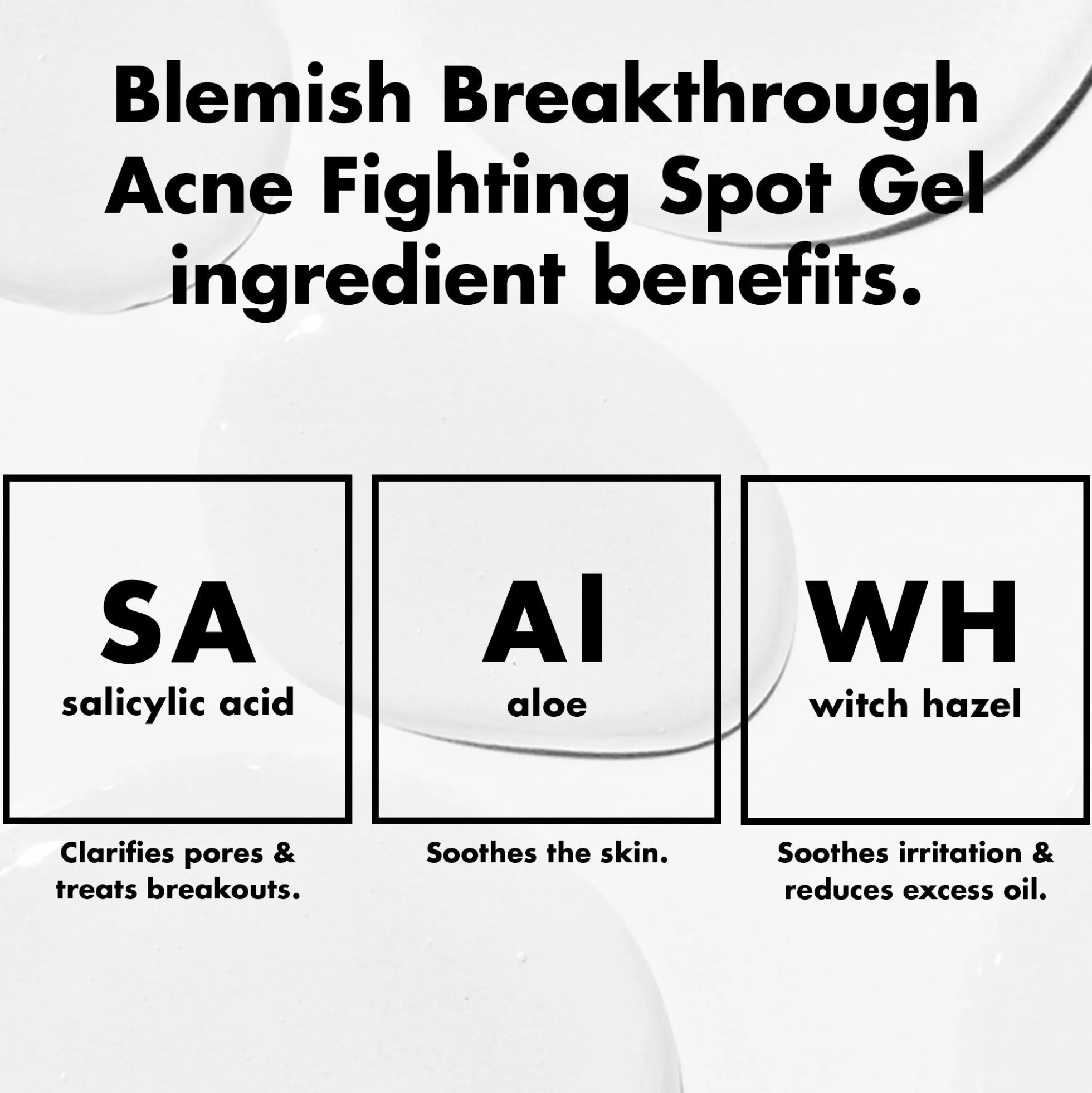 Blemish Breakthrough Acne Fighting Spot Gel