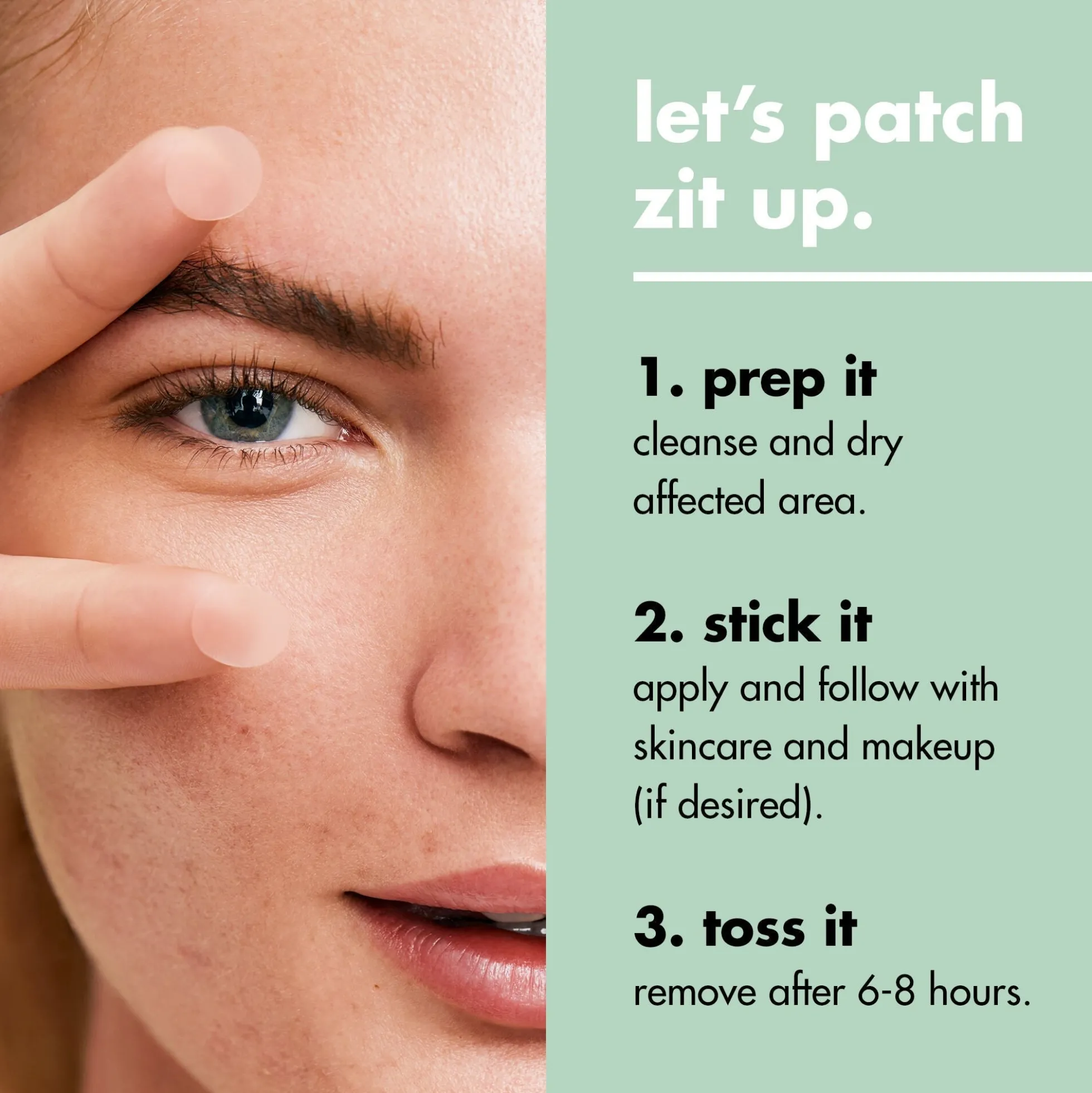 Blemish Breakthrough Stick It to Zits Pimple Patches