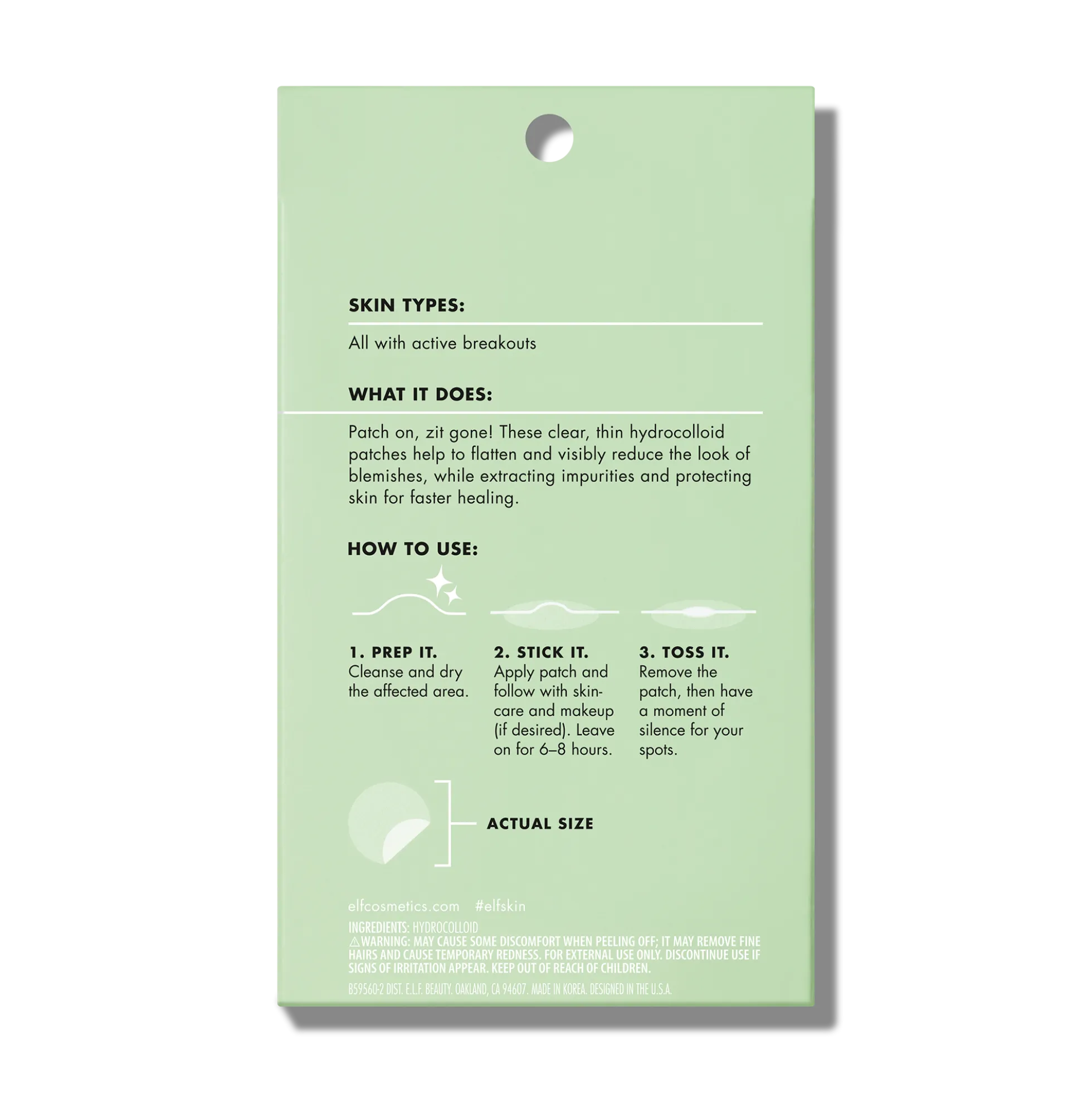 Blemish Breakthrough Stick It to Zits Pimple Patches