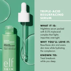 Blemish Breakthrough Triple-acid Resurfacing Serum