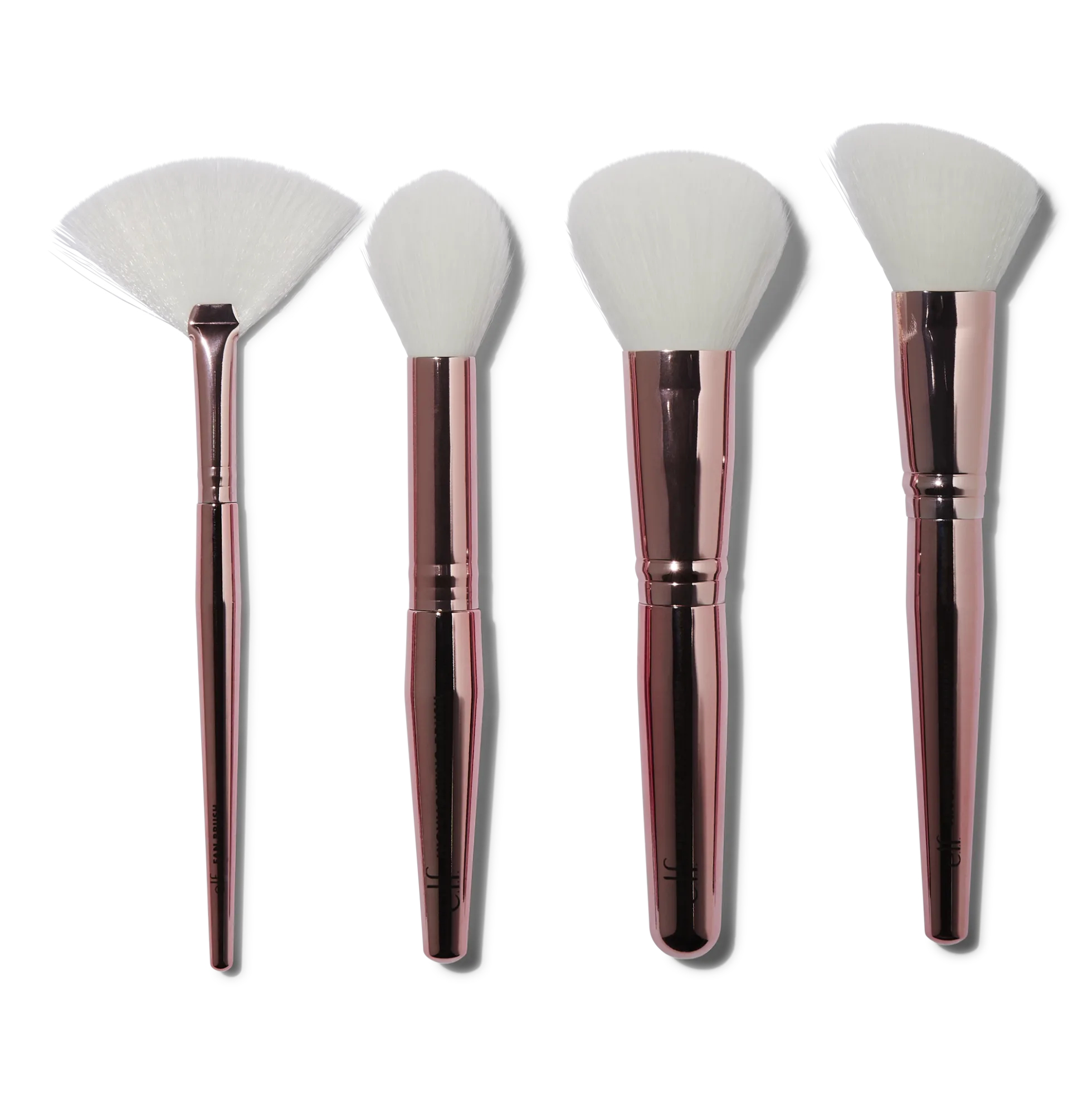 Blush, Bronzer & Highlighter Brush Set