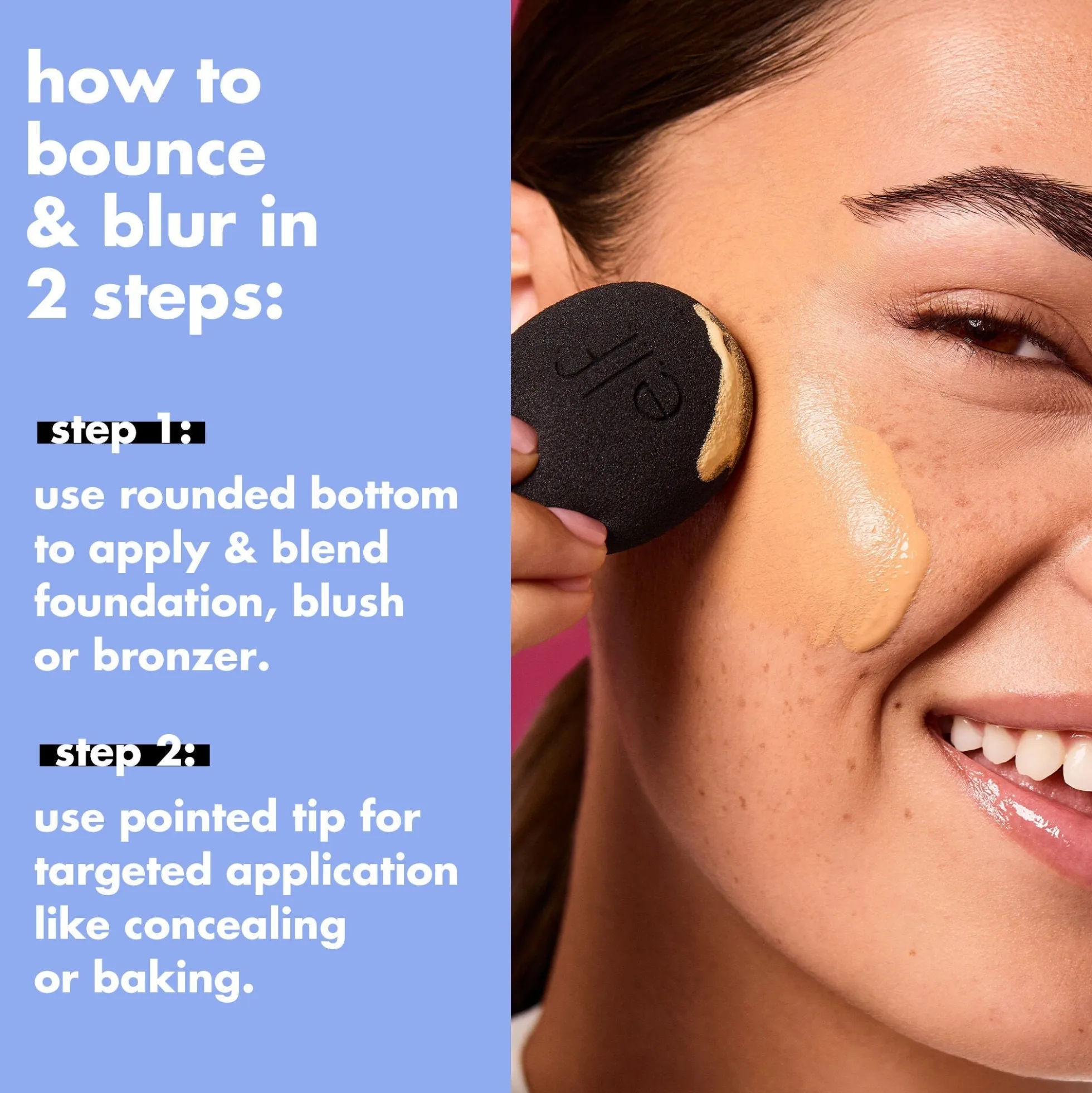Bounce & Blur Pro Sponge