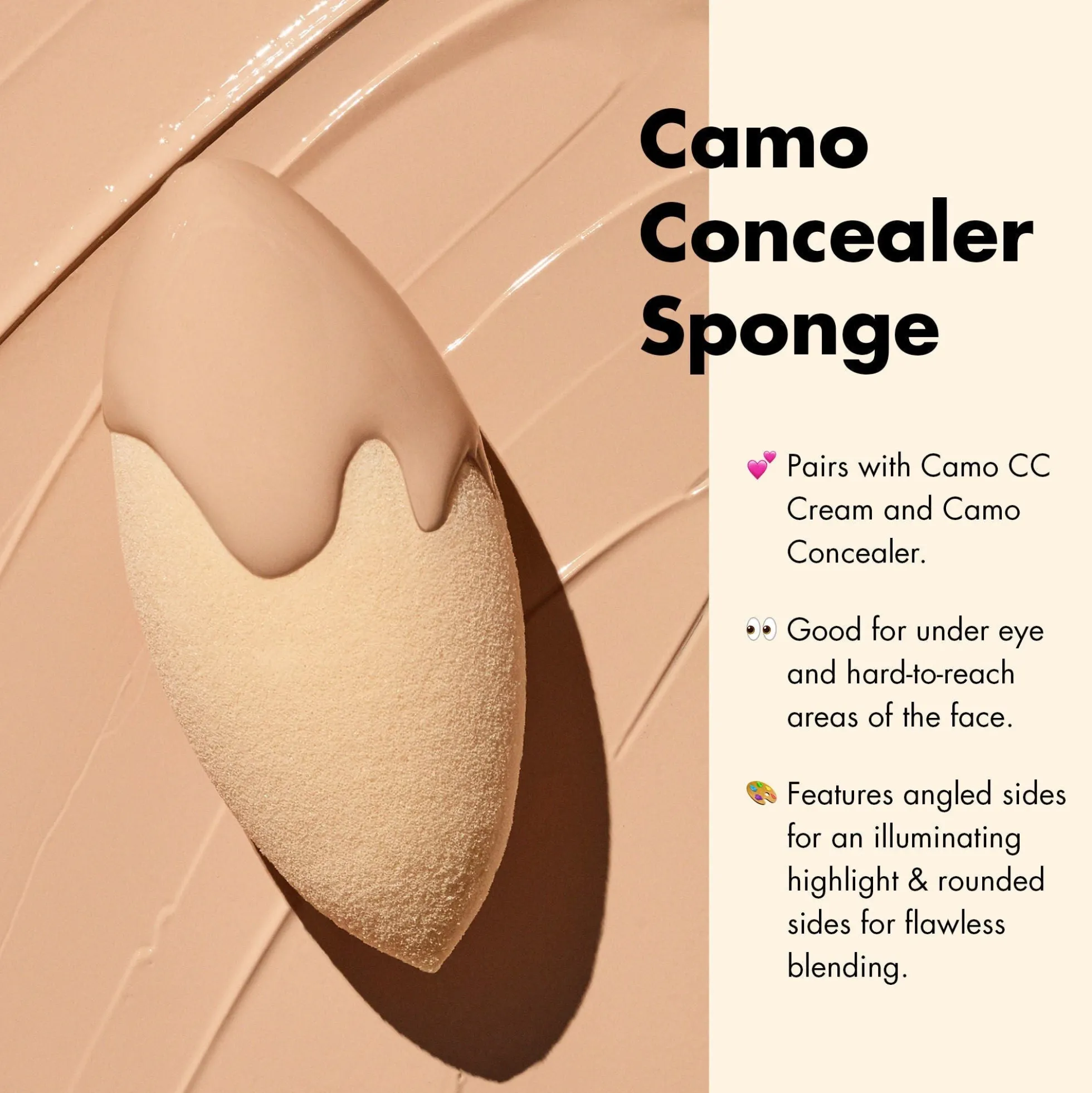 Camo Concealer Sponge