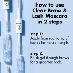 Clear Brow & Lash Mascara