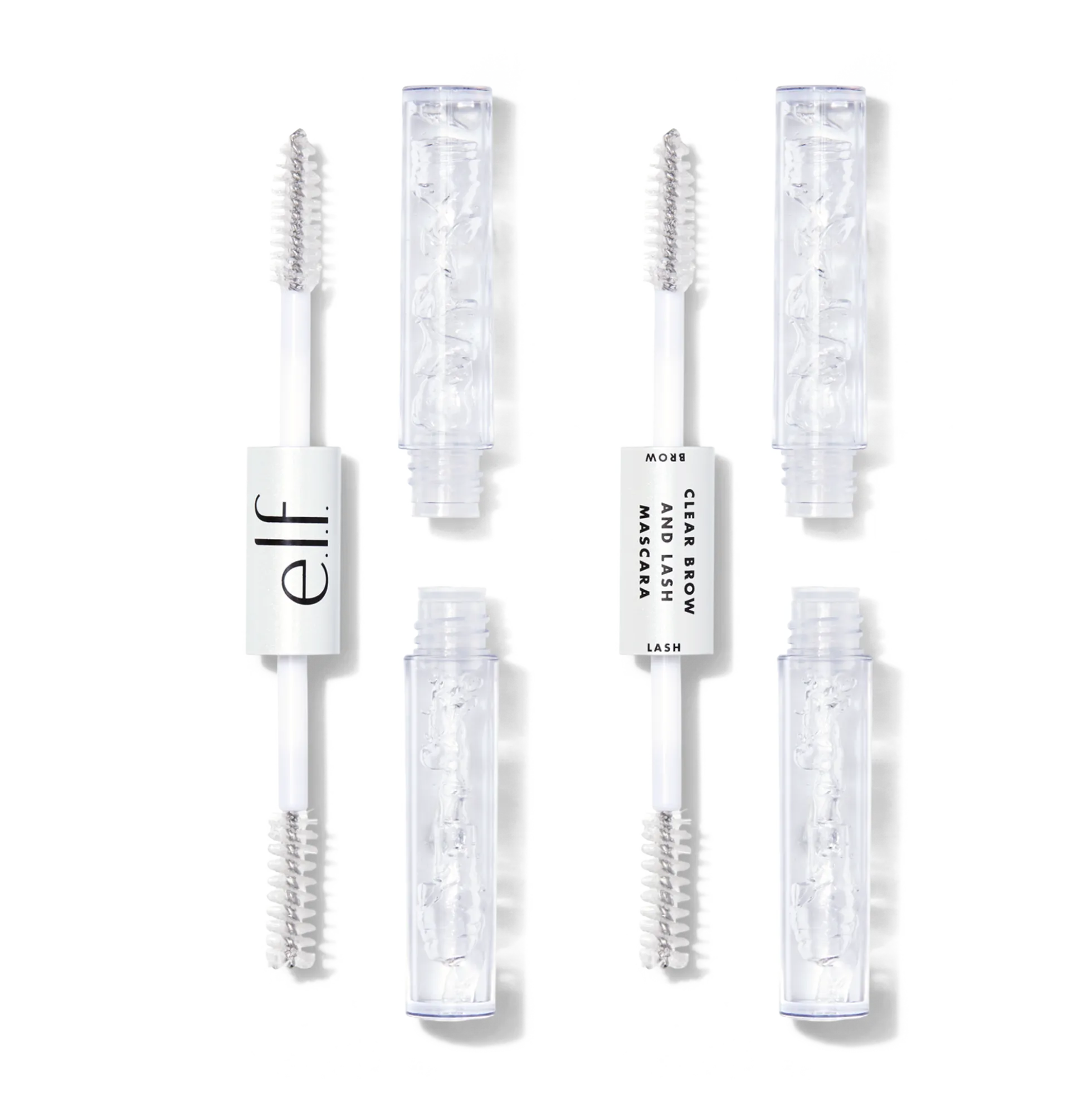 Clear Brow & Lash Mascara Set of 2