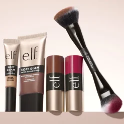 Cream Blush & Bronzer Duo Brush
