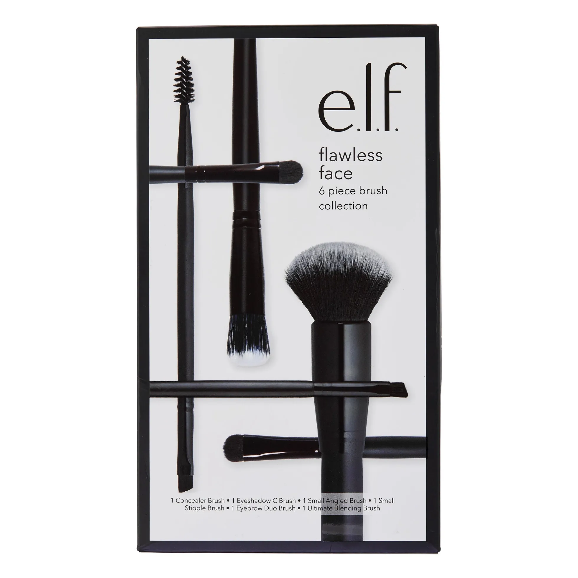 Flawless Face 6 Piece Brush Collection