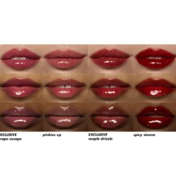 Glossy Lip Stain Shades 4 Days Kit
