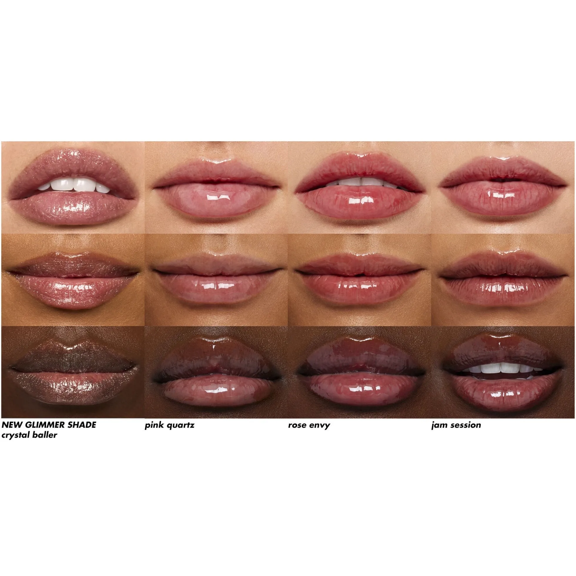 Glow Reviver Quad Goals Lip Oil Kit