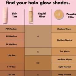 Halo Glow Liquid Filter