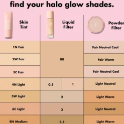 Halo Glow Powder Filter