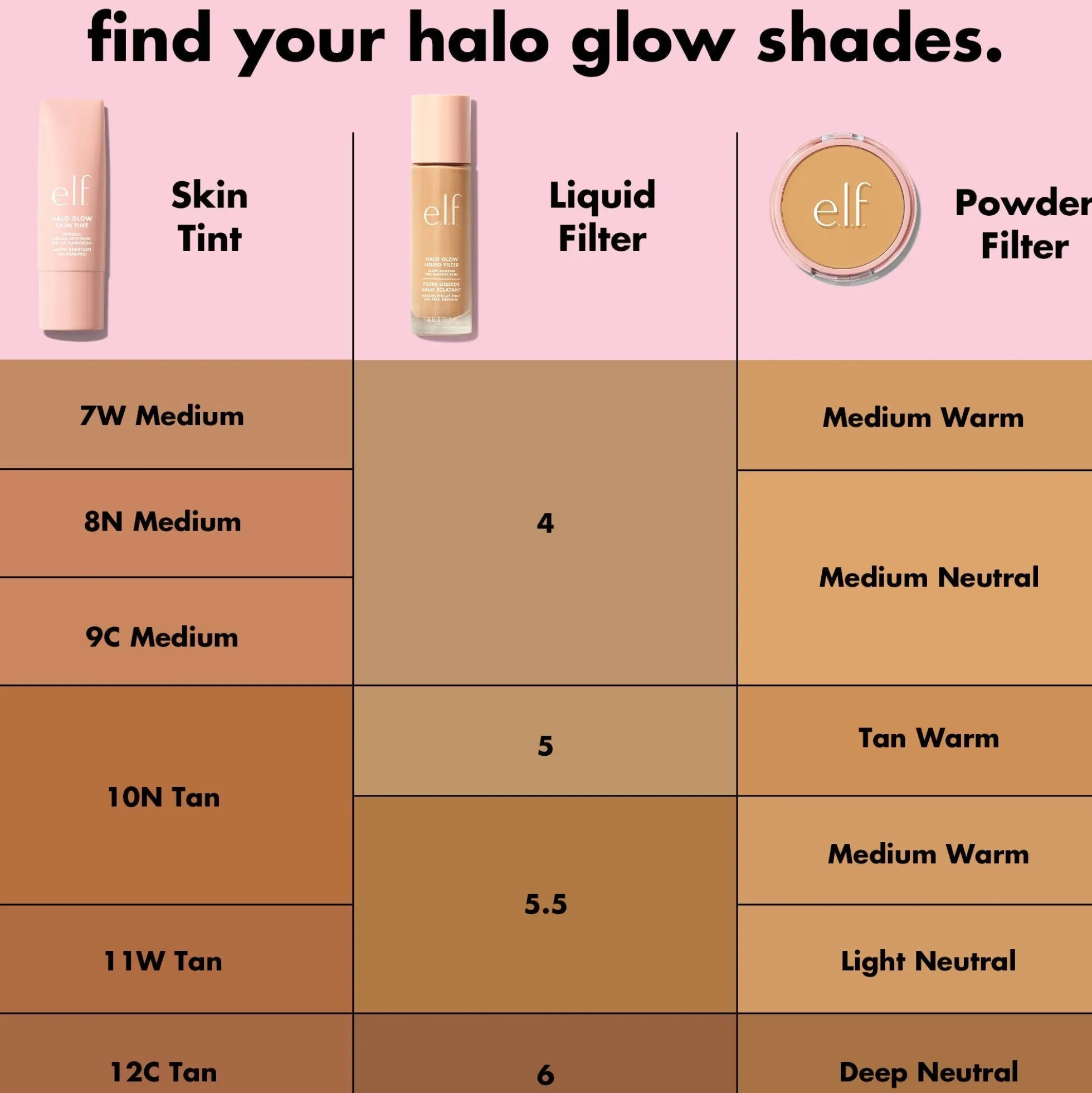 Halo Glow Powder Filter