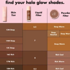 Halo Glow Powder Filter