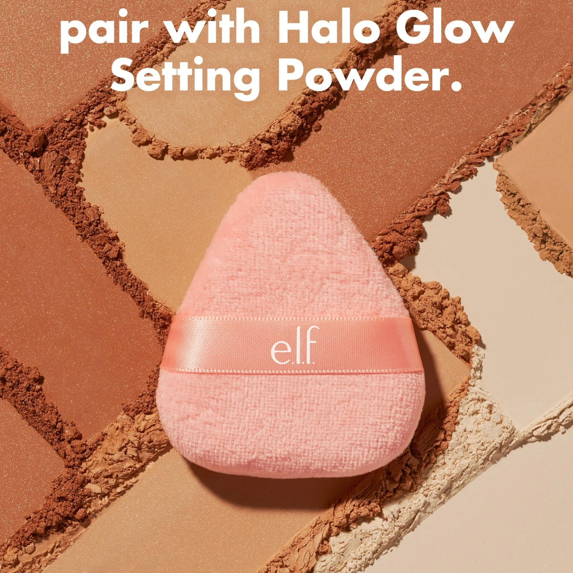 Halo Glow Powder Puff