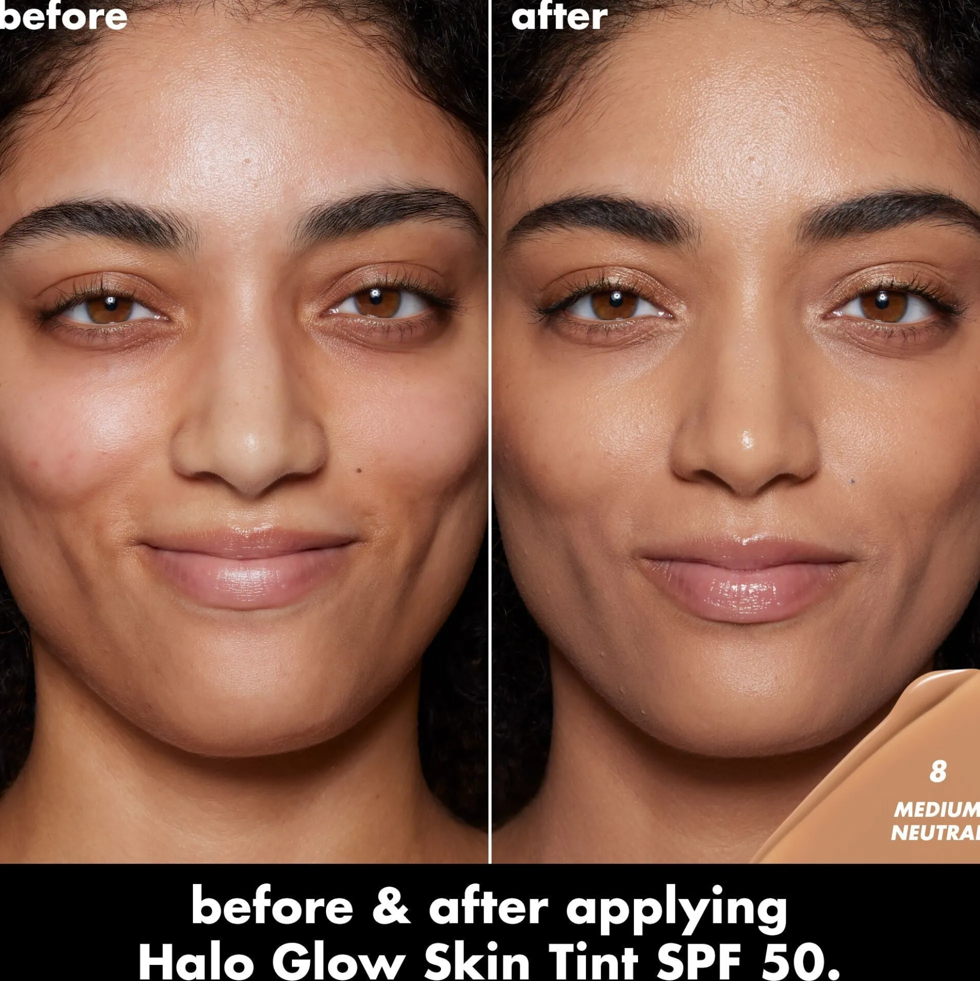 Halo Glow Skin Tint SPF 50