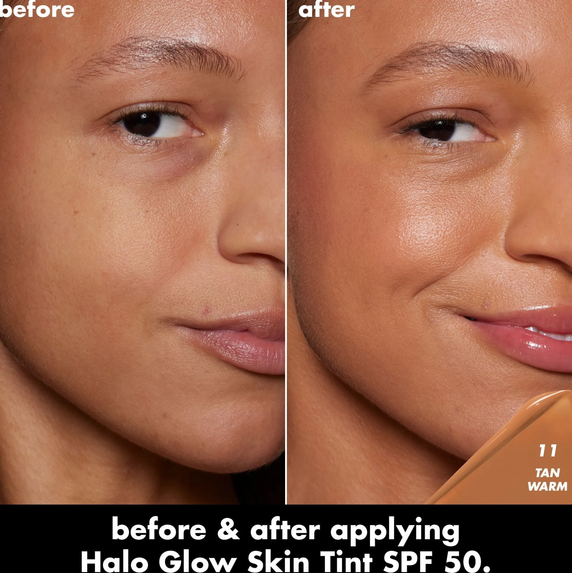 Halo Glow Skin Tint SPF 50