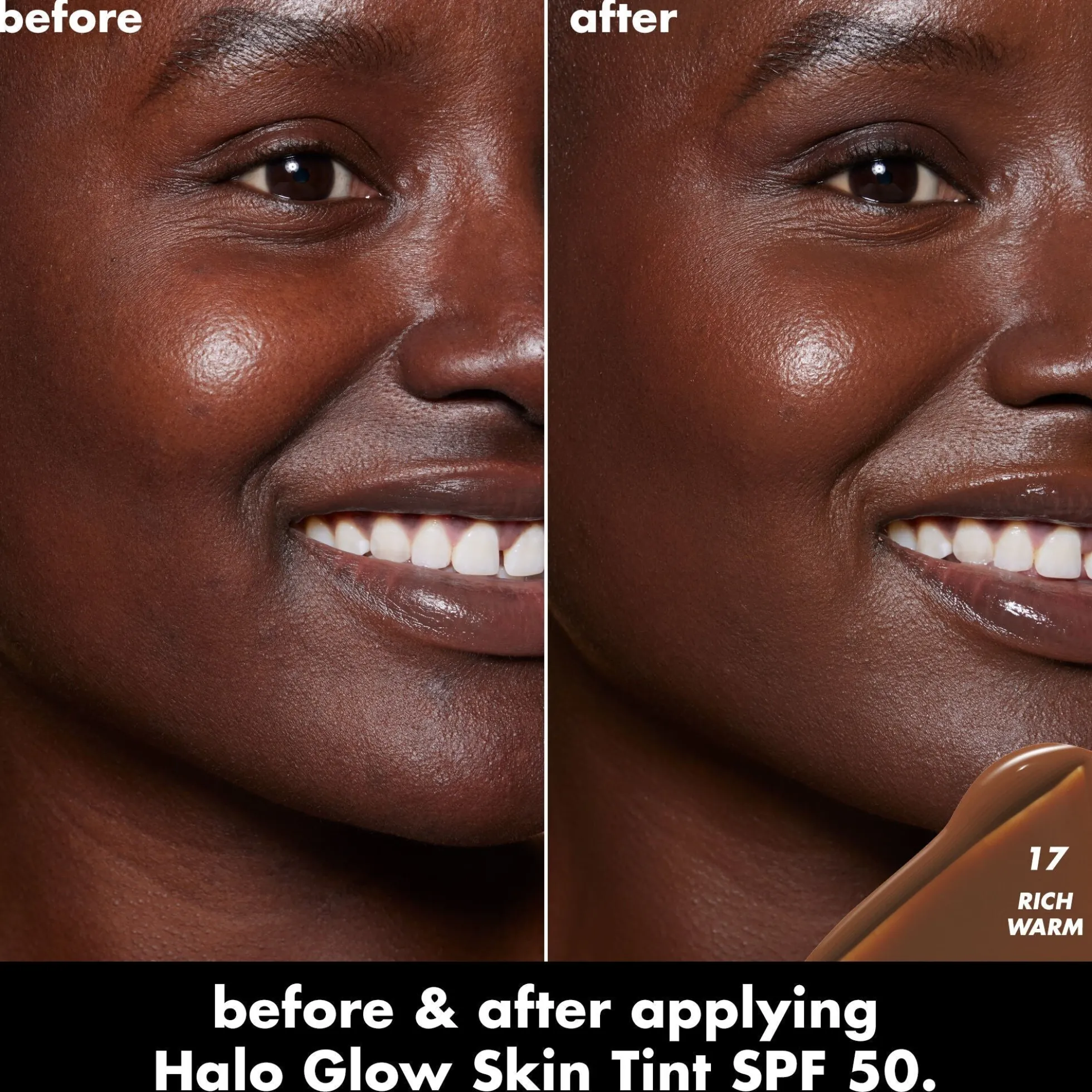 Halo Glow Skin Tint SPF 50