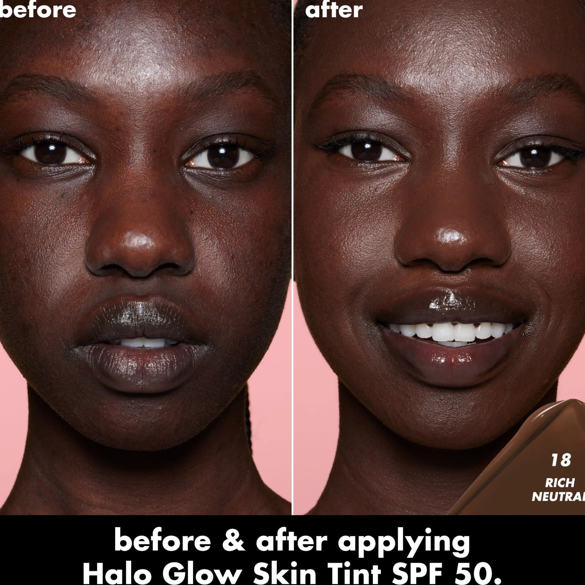Halo Glow Skin Tint SPF 50