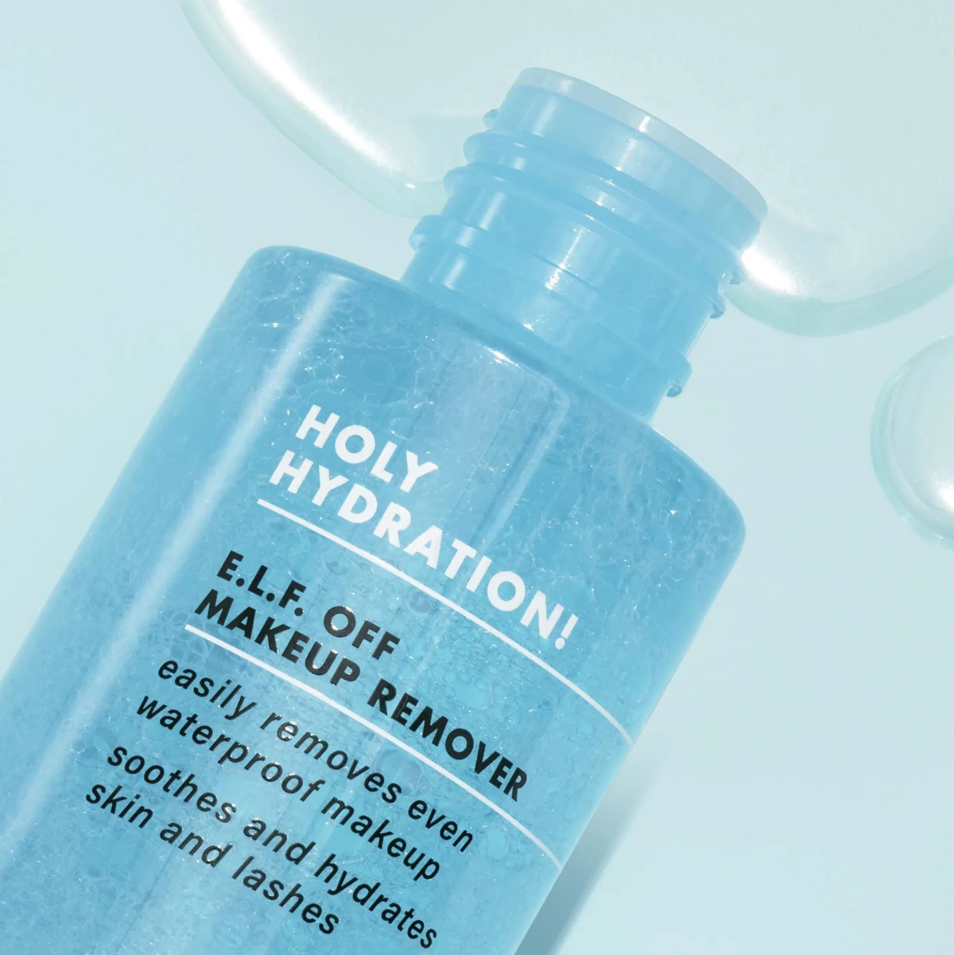 Holy Hydration! e.l.f. Off Makeup Remover