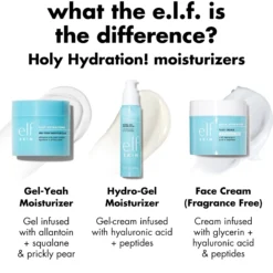 Holy Hydration! Face Cream Fragrance Free