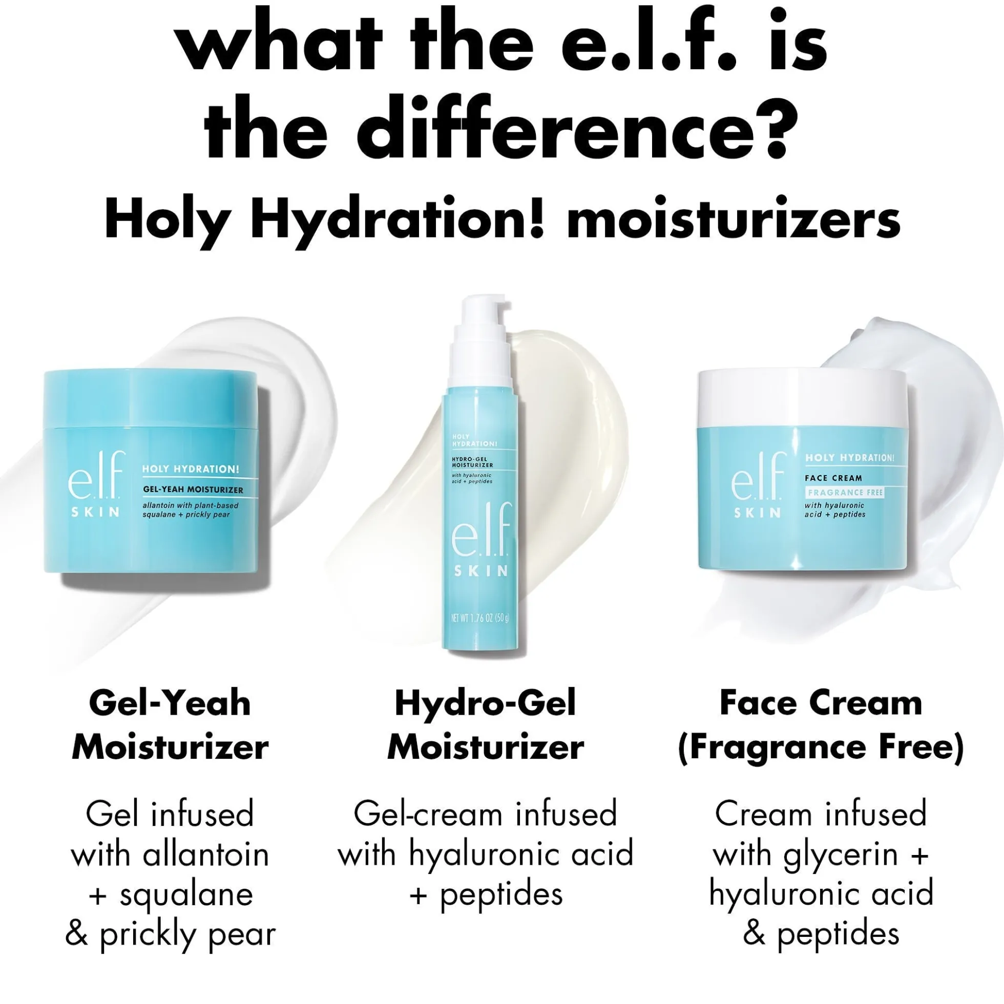 Holy Hydration! Face Cream Fragrance Free