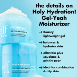 Holy Hydration! Gel-Yeah Moisturizer