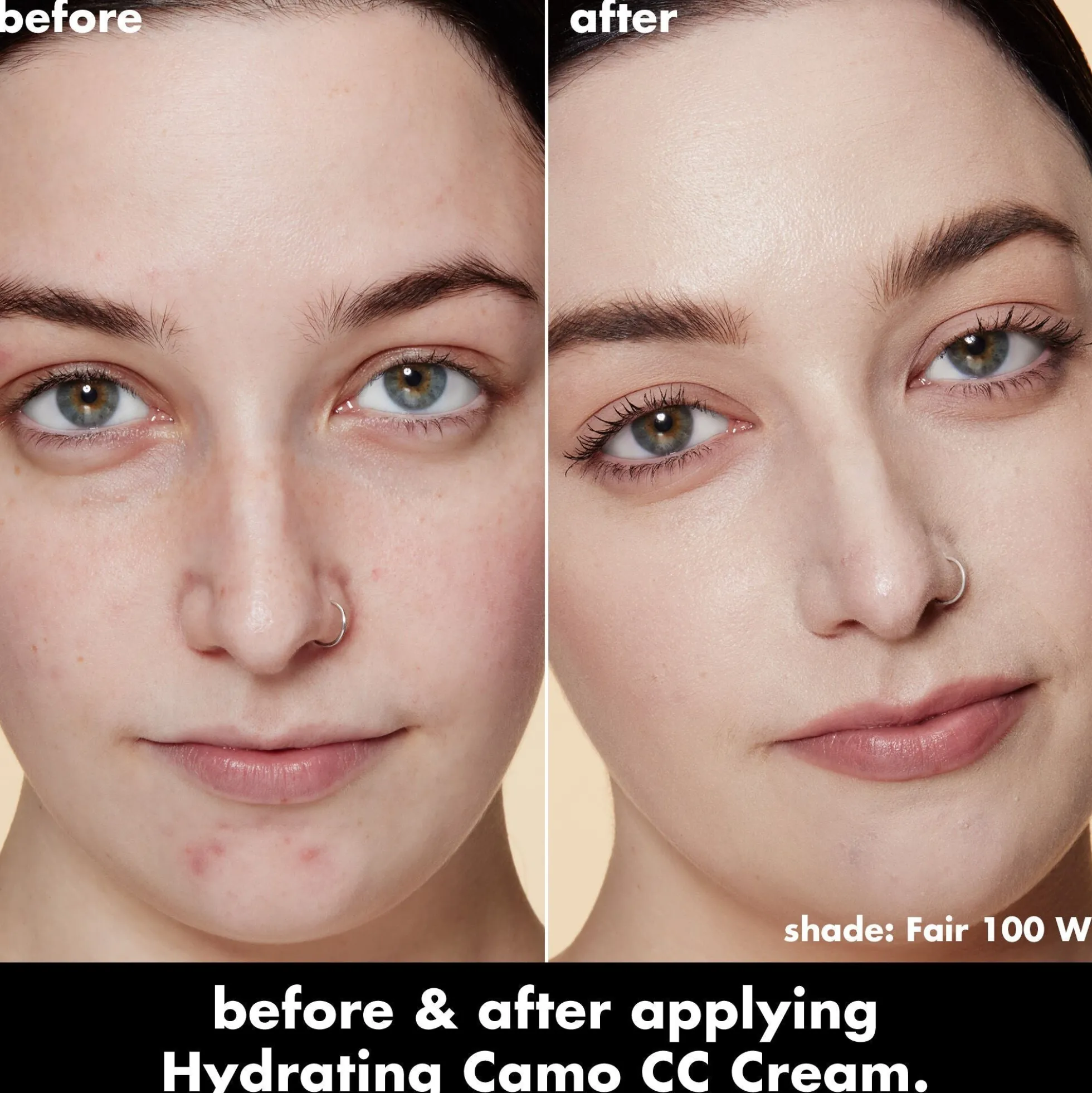 Hydrating Camo CC Cream