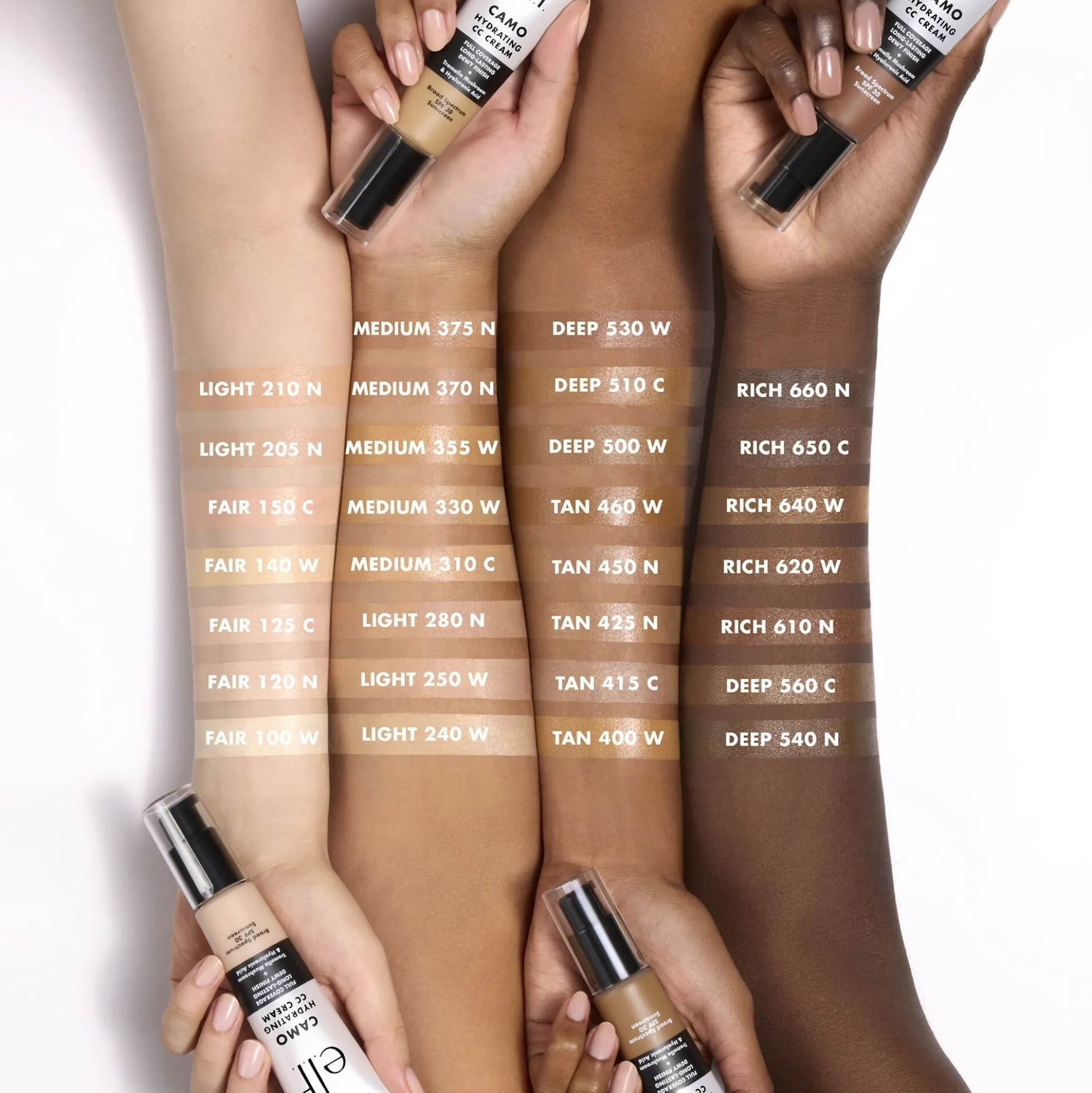 Hydrating Camo CC Cream