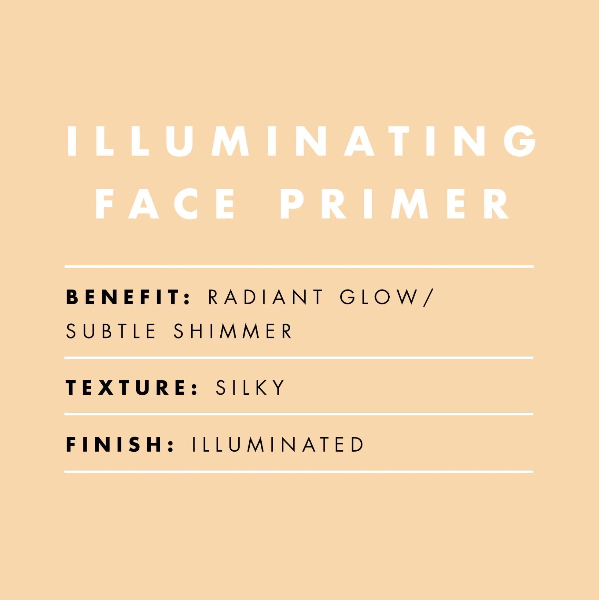 Illuminating Face Primer
