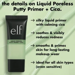 Liquid Poreless Putty Primer + Cica