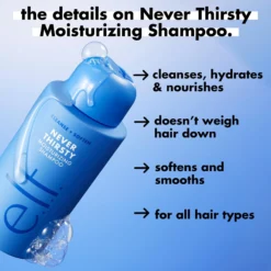 Never Thirsty Moisturizing Shampoo
