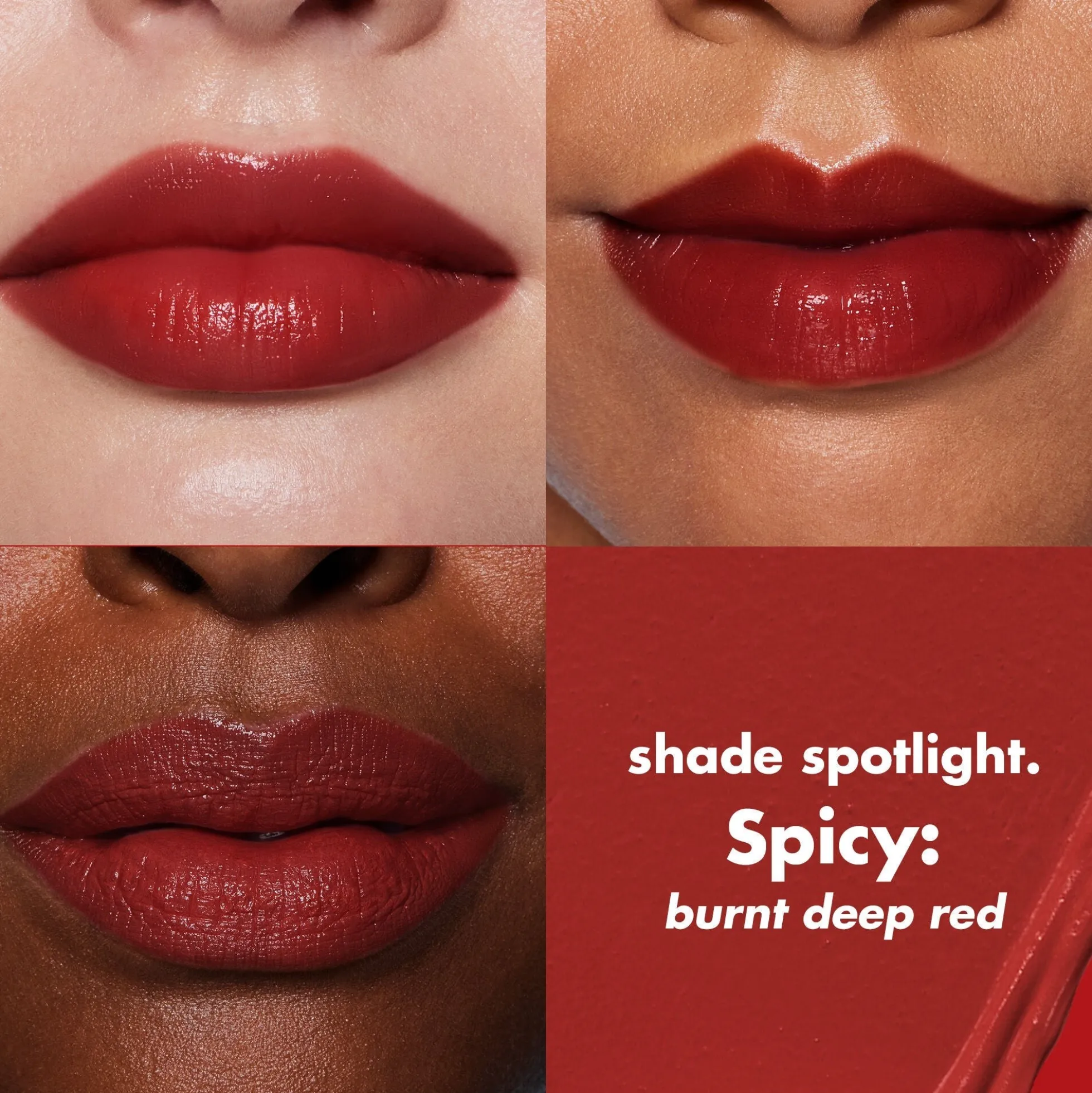 O FACE Satin Lipstick