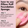 Pillow Puff Concealer Sponge