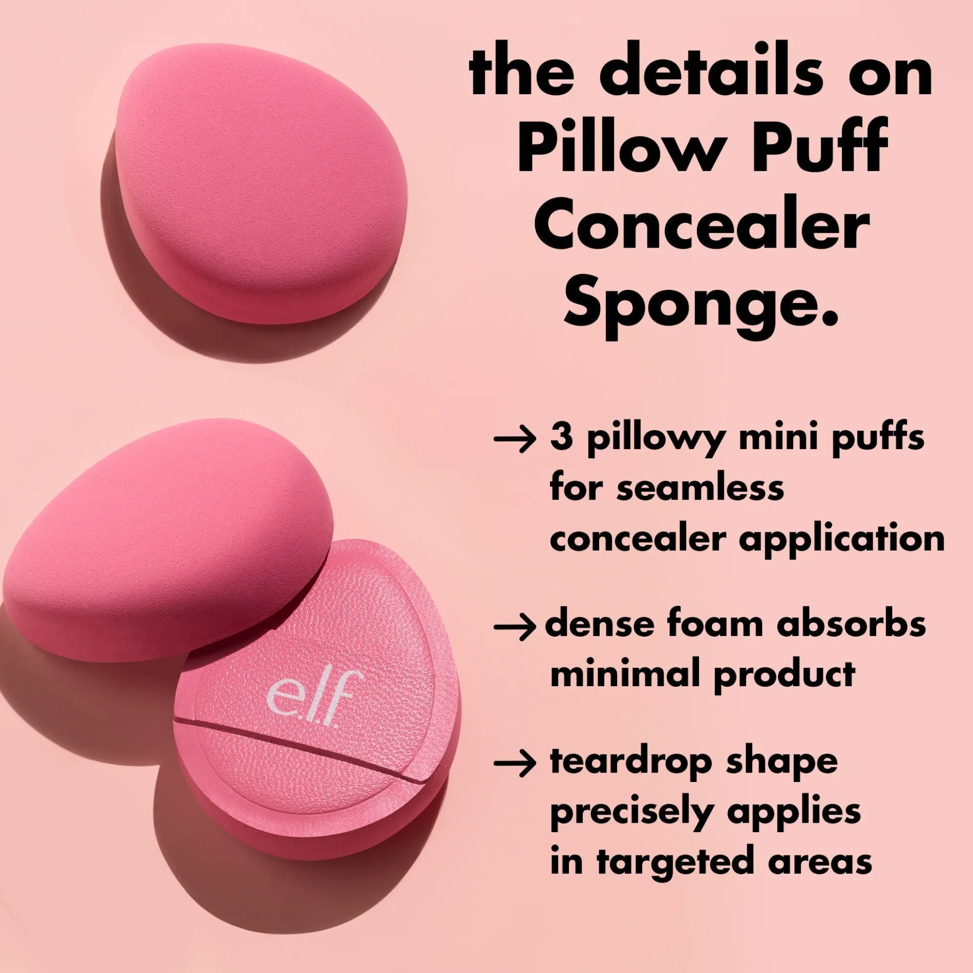 Pillow Puff Concealer Sponge
