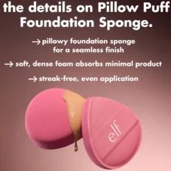 Pillow Puff Foundation Sponge