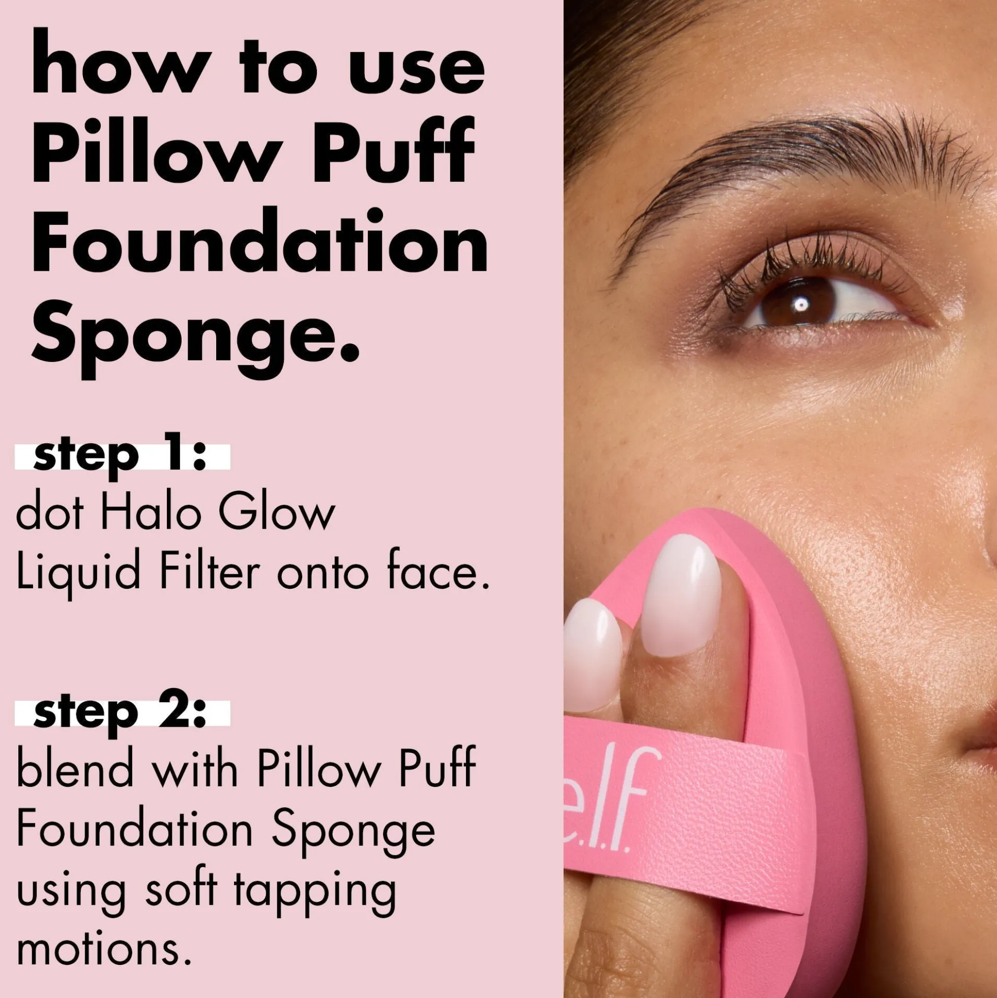 Pillow Puff Foundation Sponge