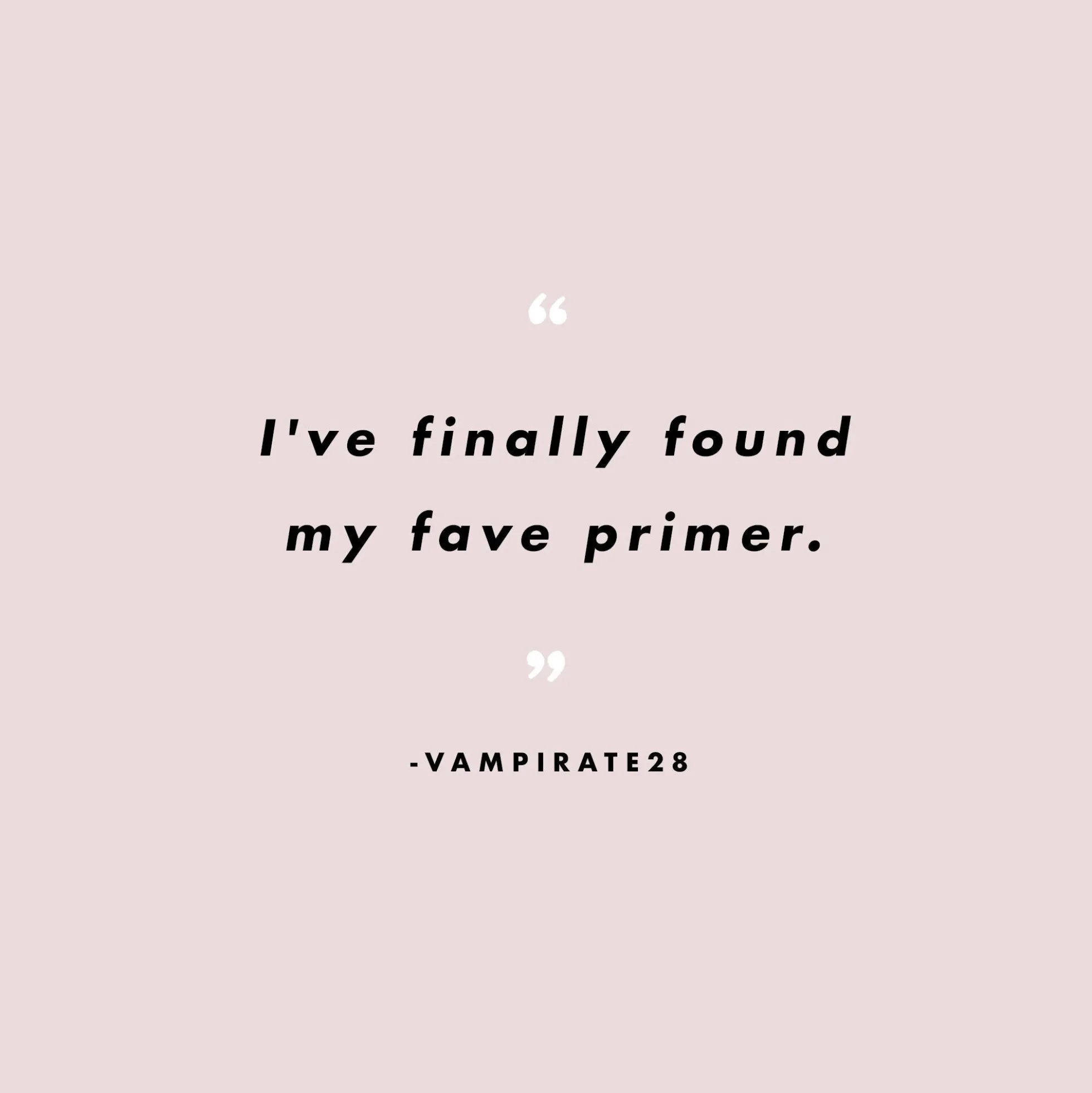 Poreless Face Primer