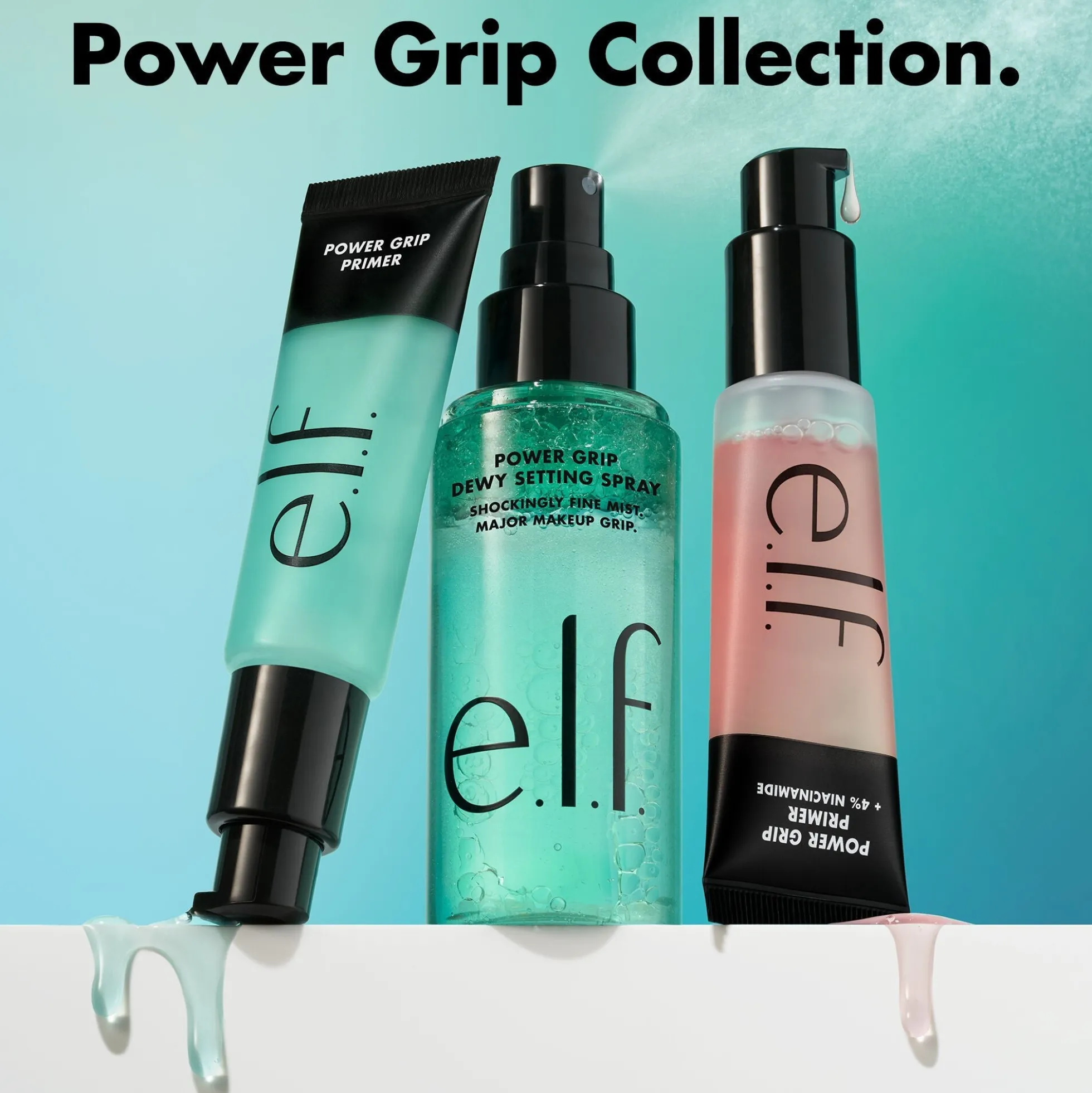 Power Grip Dewy Setting Spray
