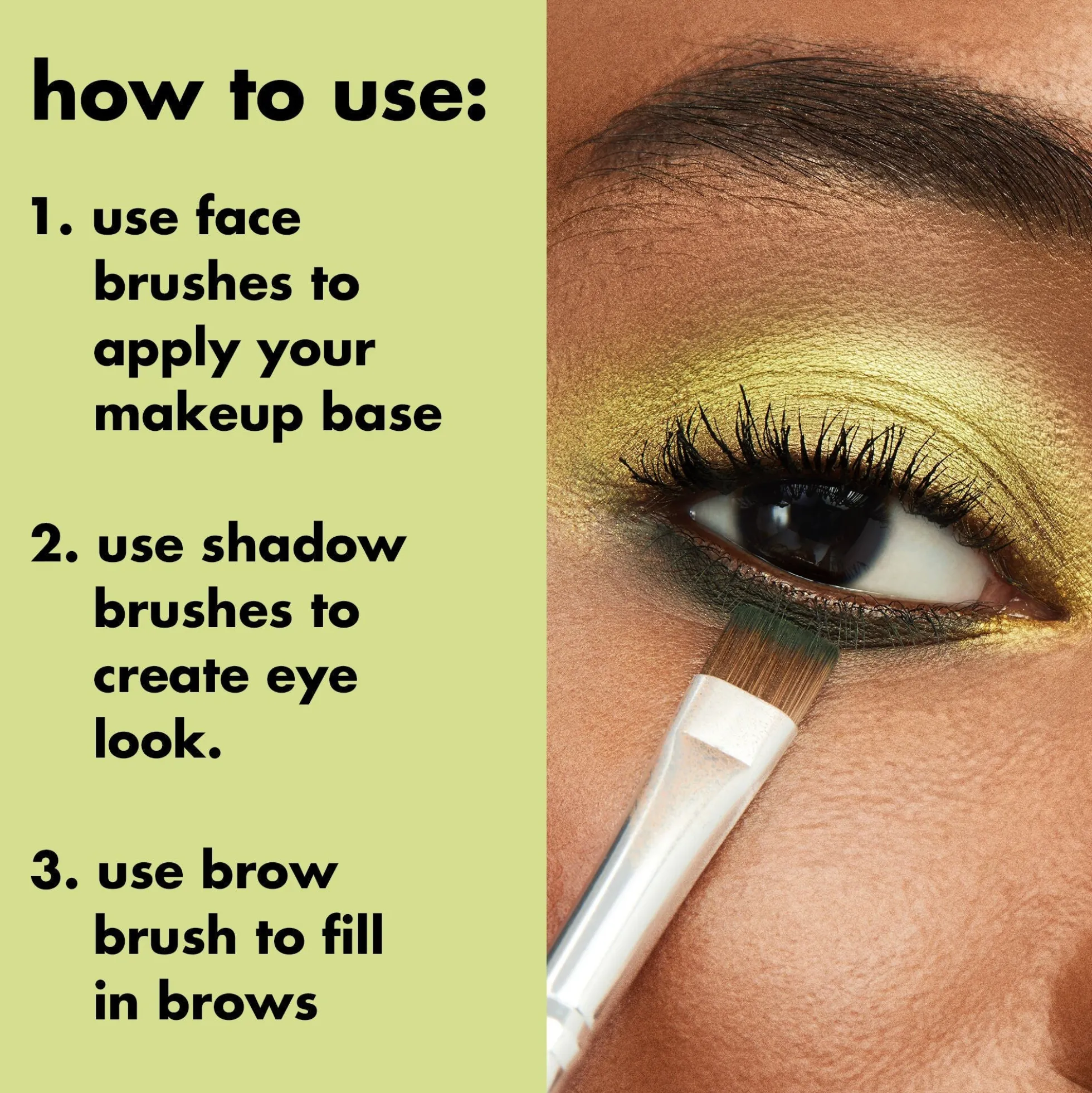 Professional Set of 12 Makeup Brushes