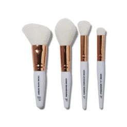 Rose Gold Travel Brush Kit