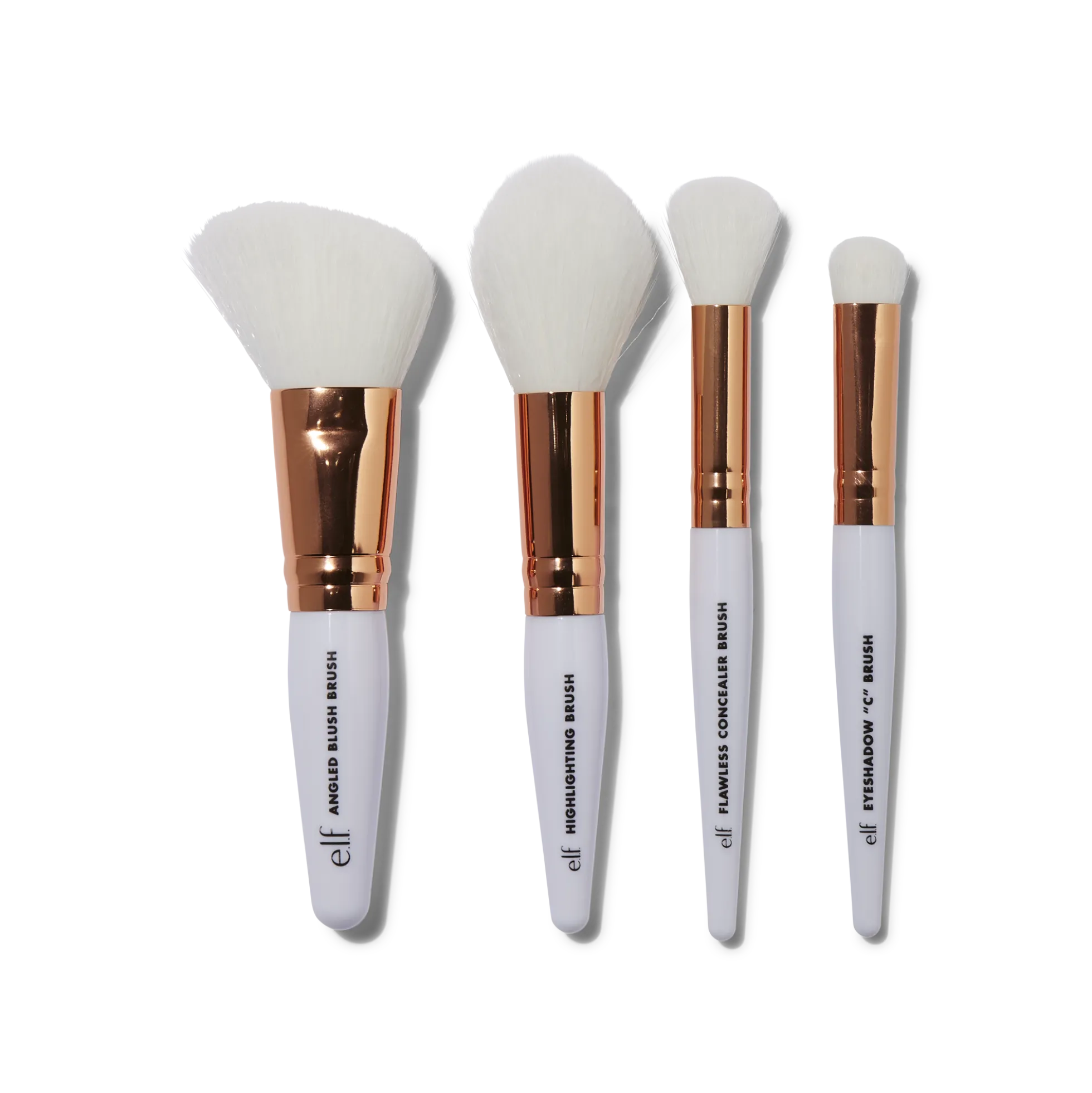 Rose Gold Travel Brush Kit