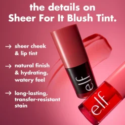 Sheer For It Blush Tint