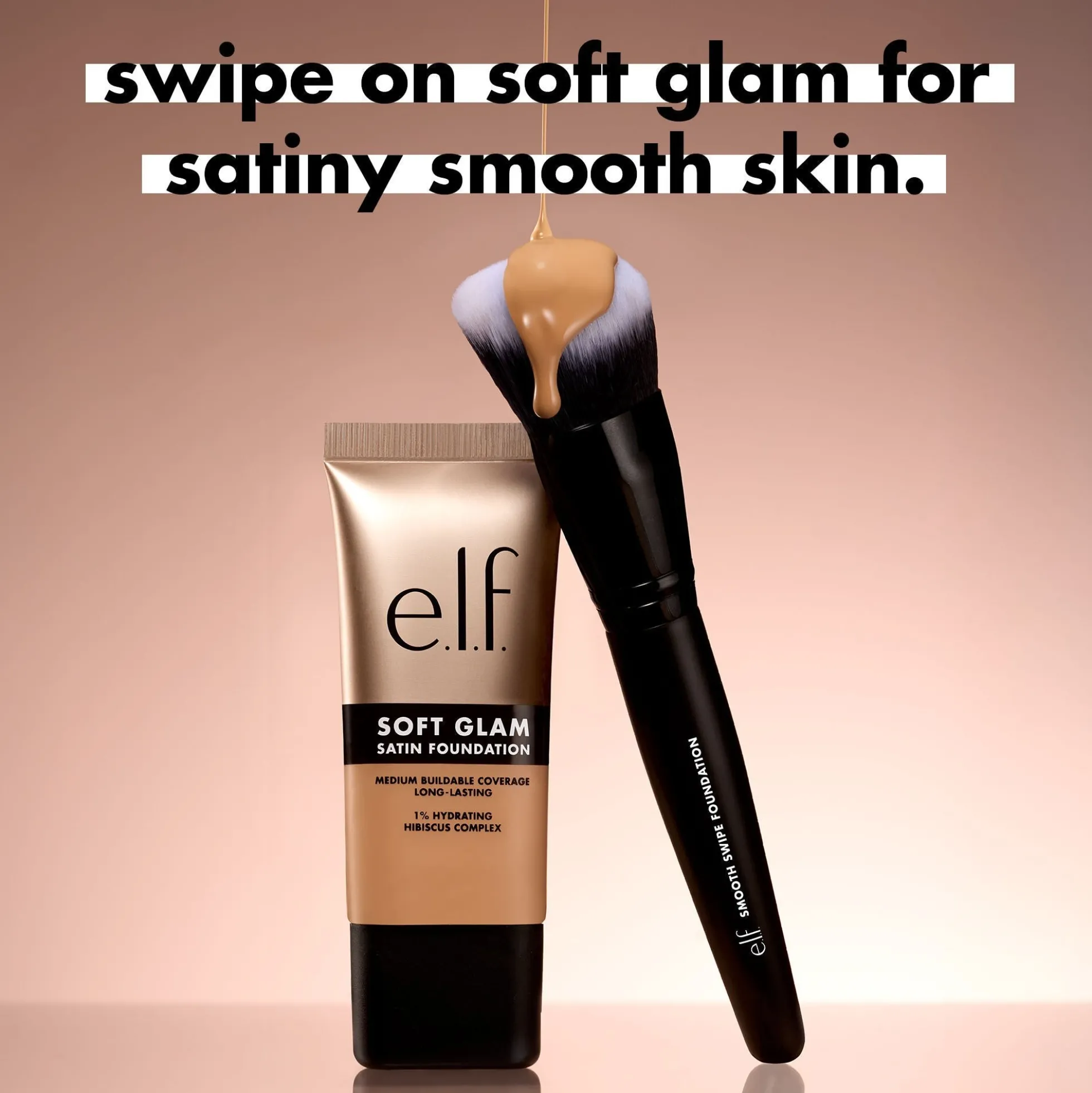 Smooth Swipe Foundation Brush