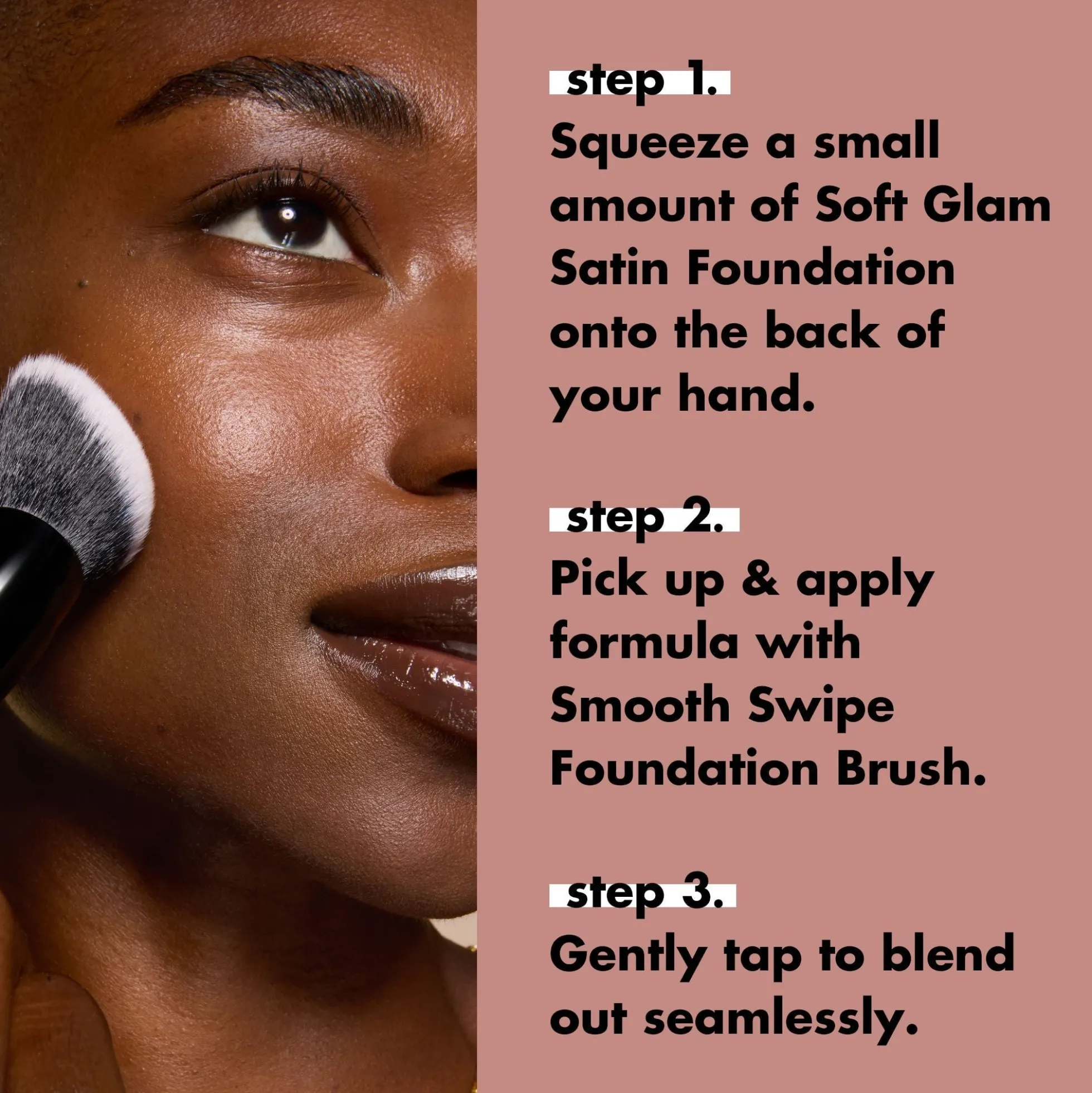 Smooth Swipe Foundation Brush
