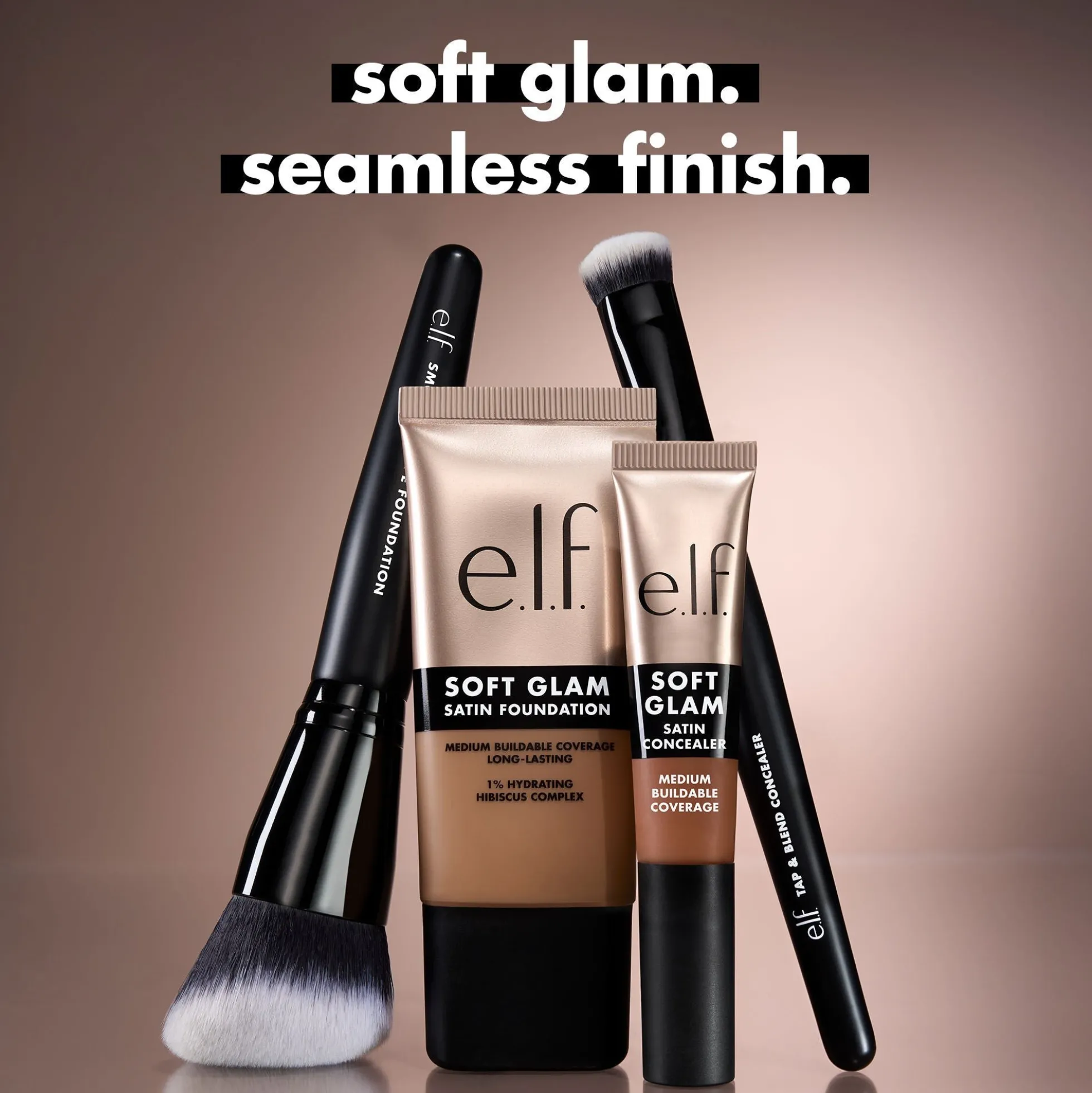 Smooth Swipe Foundation Brush