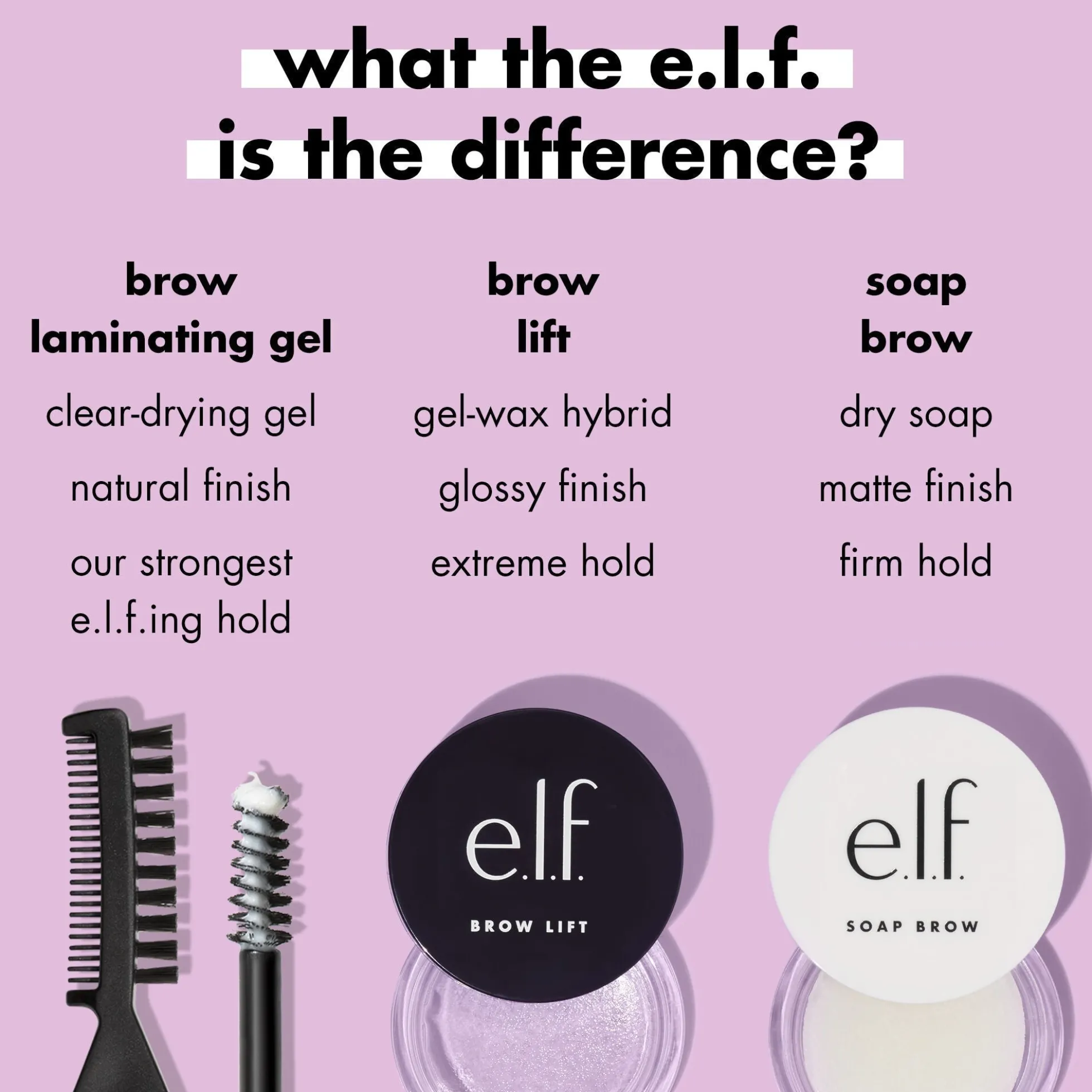 Soap Brow