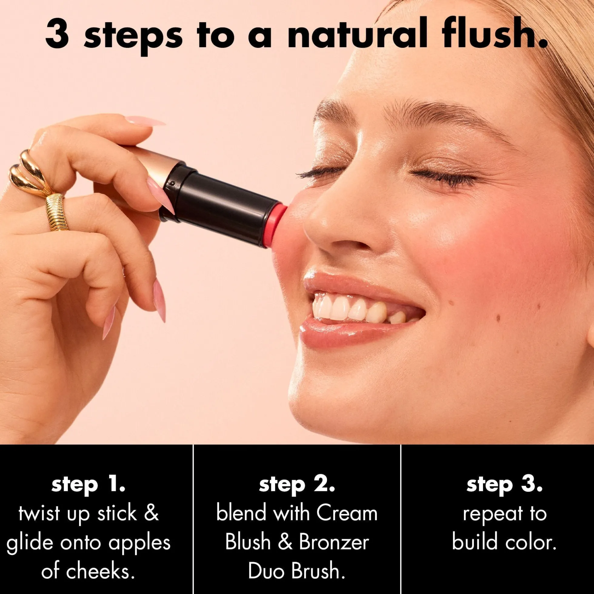 Soft Glam Cream Blush