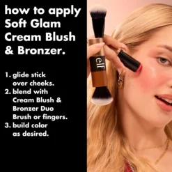 Soft Glam Cream Bronzer