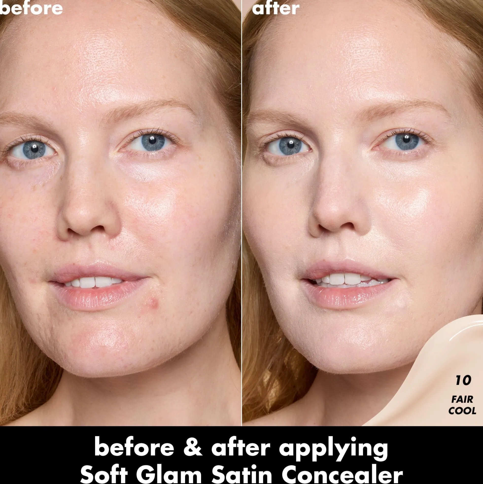 Soft Glam Satin Concealer